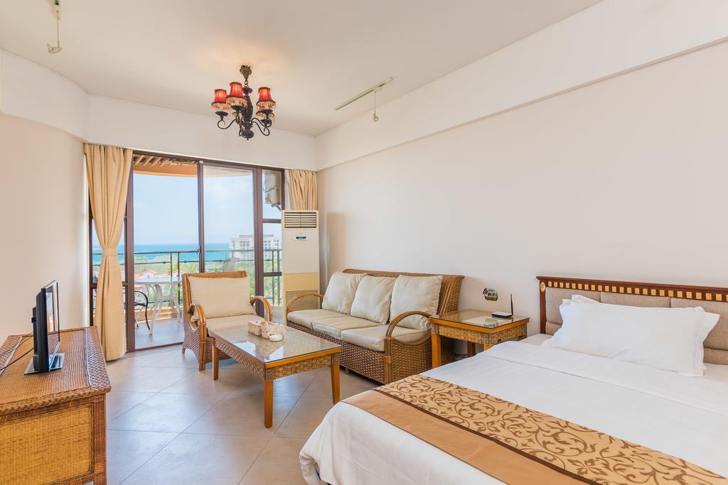 Gold Boutique Holiday Hotel Sanyabay（Free Cooking &Airport Transfer，100 Meters Away From The Beach） Buitenkant foto