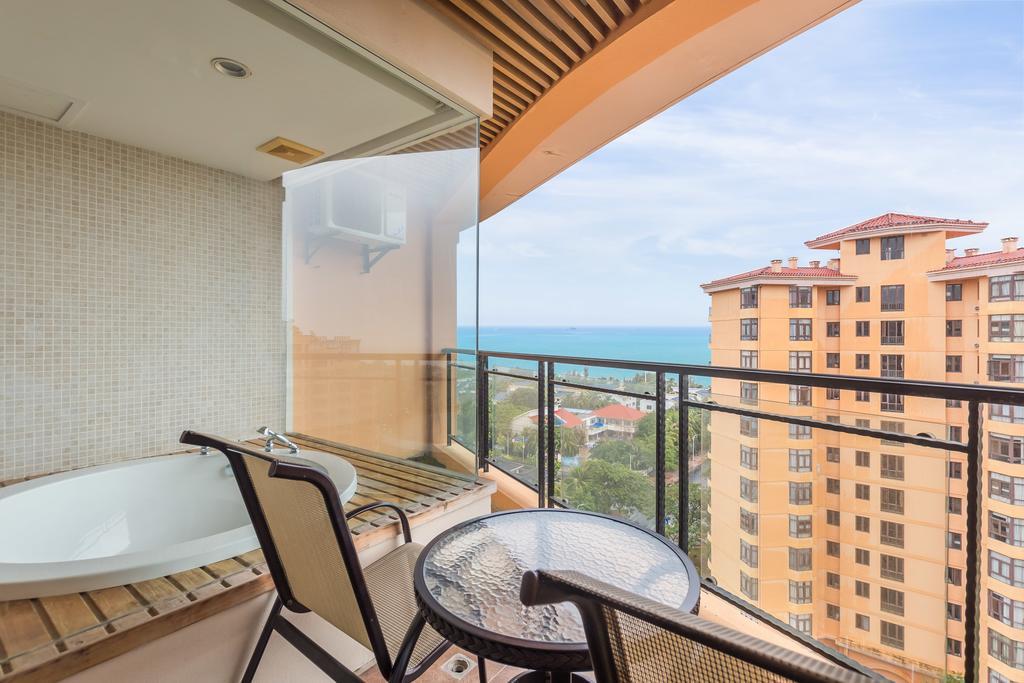 Gold Boutique Holiday Hotel Sanyabay（Free Cooking &Airport Transfer，100 Meters Away From The Beach） Buitenkant foto