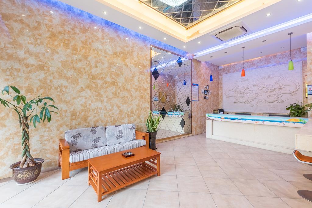 Gold Boutique Holiday Hotel Sanyabay（Free Cooking &Airport Transfer，100 Meters Away From The Beach） Buitenkant foto