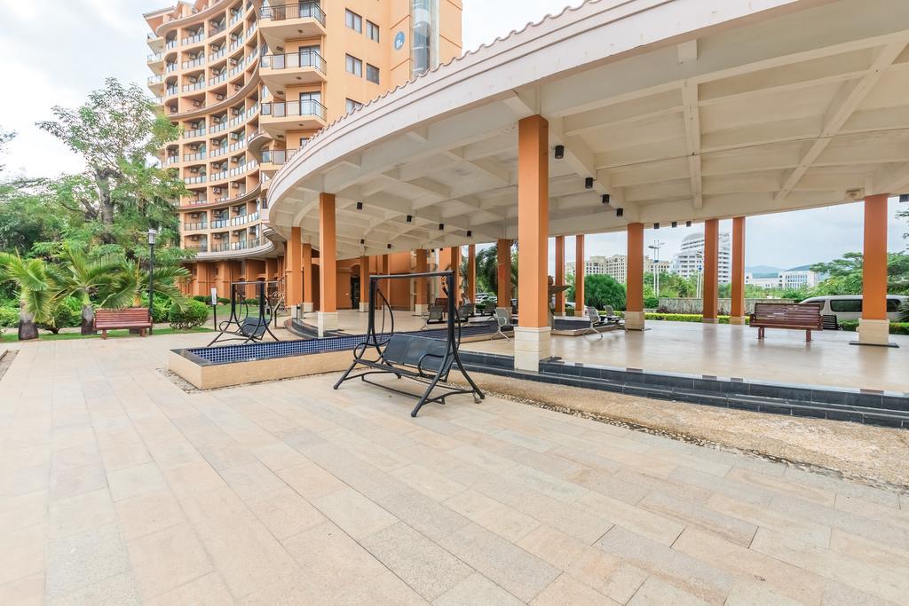 Gold Boutique Holiday Hotel Sanyabay（Free Cooking &Airport Transfer，100 Meters Away From The Beach） Buitenkant foto
