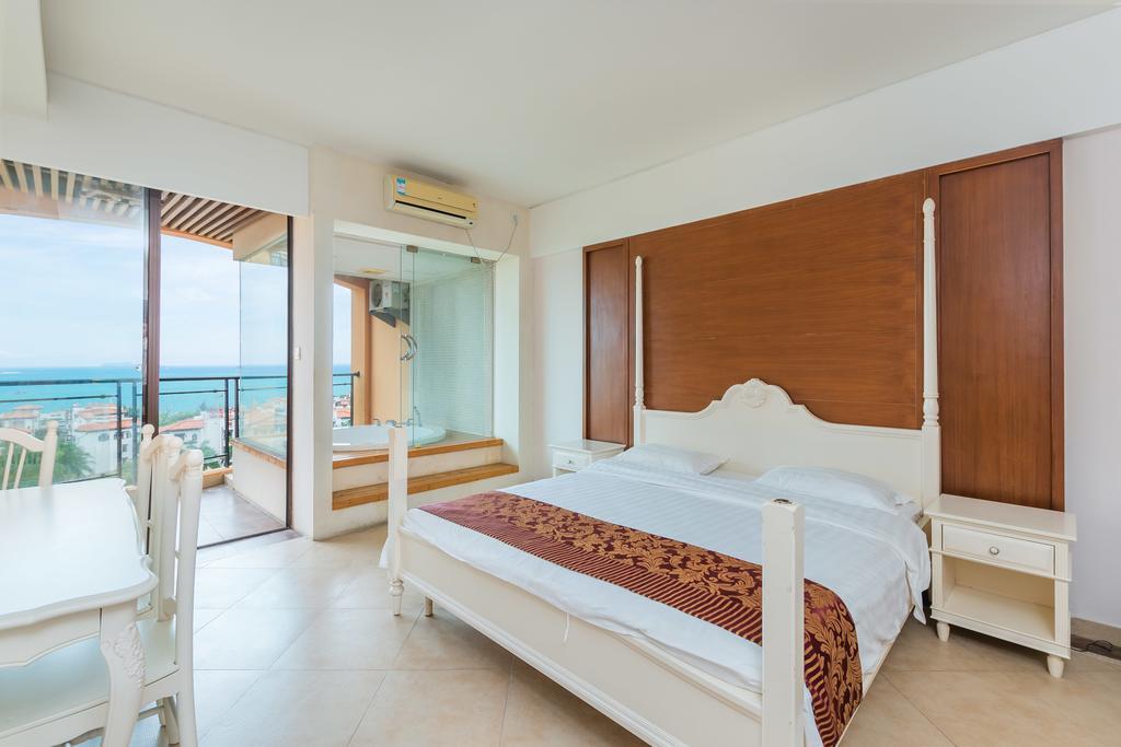 Gold Boutique Holiday Hotel Sanyabay（Free Cooking &Airport Transfer，100 Meters Away From The Beach） Buitenkant foto
