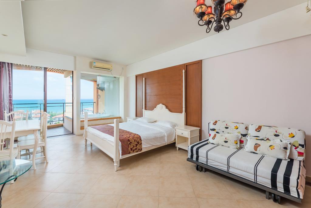 Gold Boutique Holiday Hotel Sanyabay（Free Cooking &Airport Transfer，100 Meters Away From The Beach） Buitenkant foto
