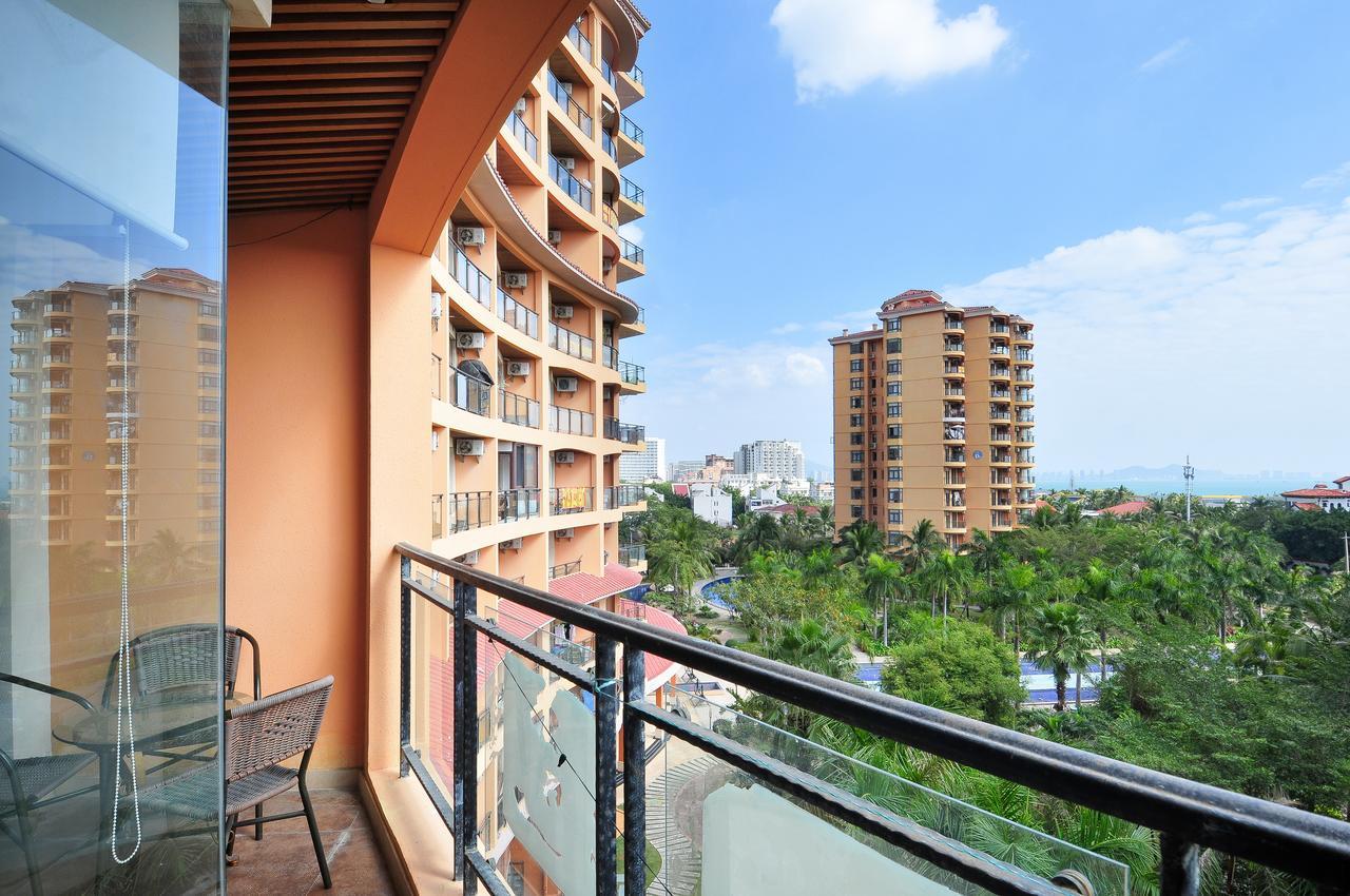 Gold Boutique Holiday Hotel Sanyabay（Free Cooking &Airport Transfer，100 Meters Away From The Beach） Buitenkant foto