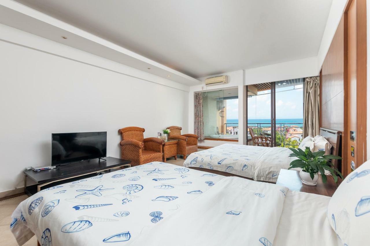 Gold Boutique Holiday Hotel Sanyabay（Free Cooking &Airport Transfer，100 Meters Away From The Beach） Buitenkant foto