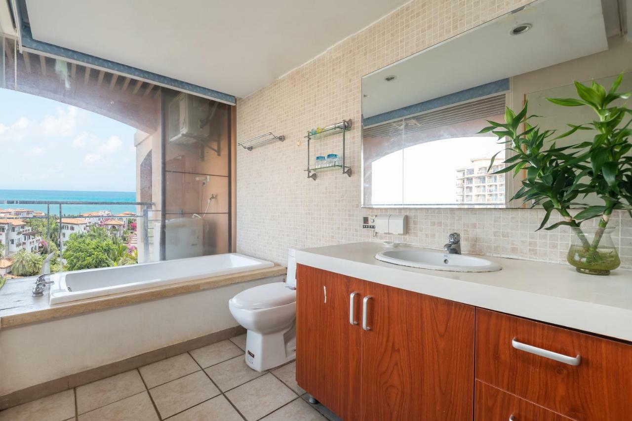 Gold Boutique Holiday Hotel Sanyabay（Free Cooking &Airport Transfer，100 Meters Away From The Beach） Buitenkant foto