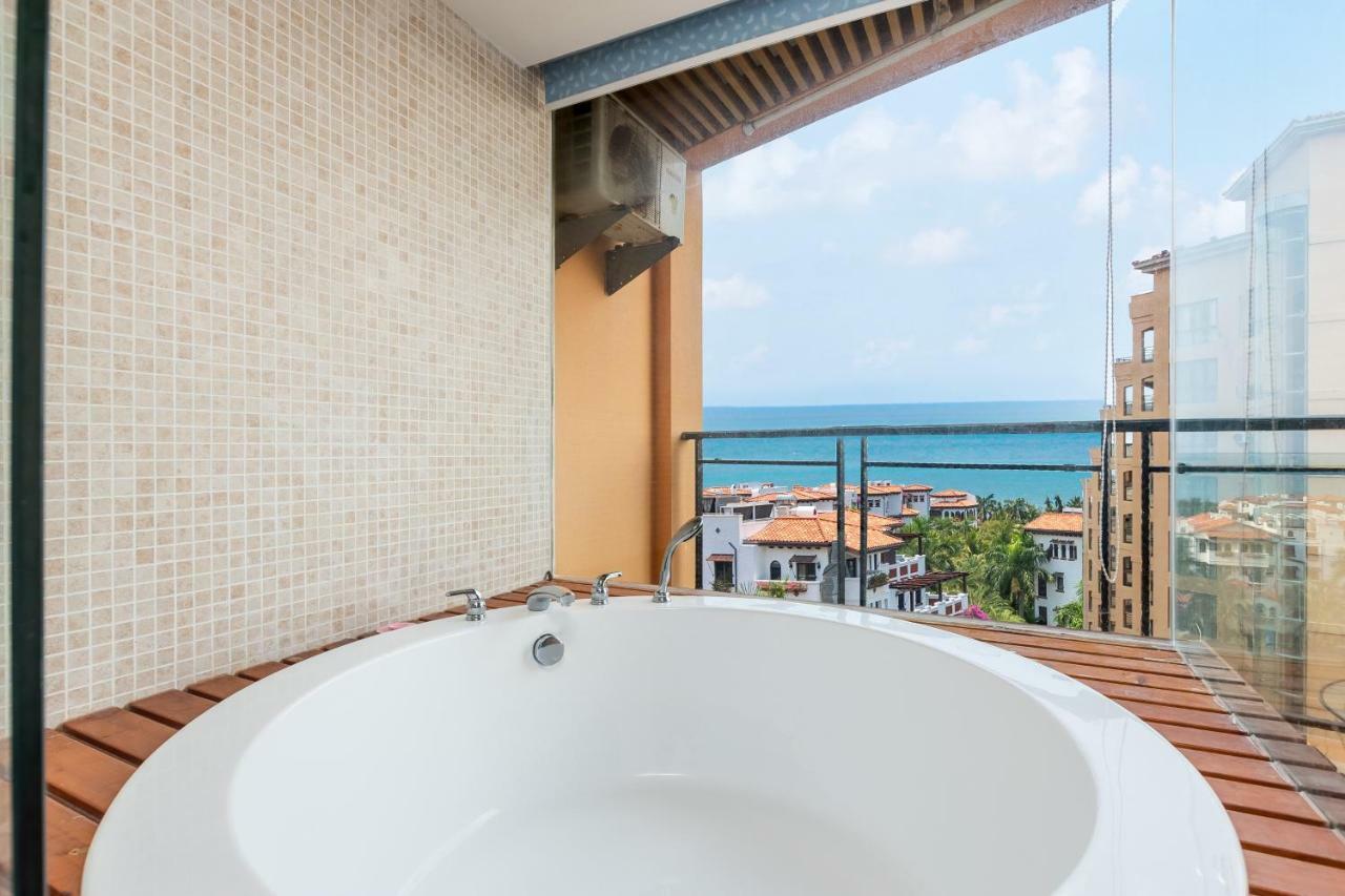 Gold Boutique Holiday Hotel Sanyabay（Free Cooking &Airport Transfer，100 Meters Away From The Beach） Buitenkant foto