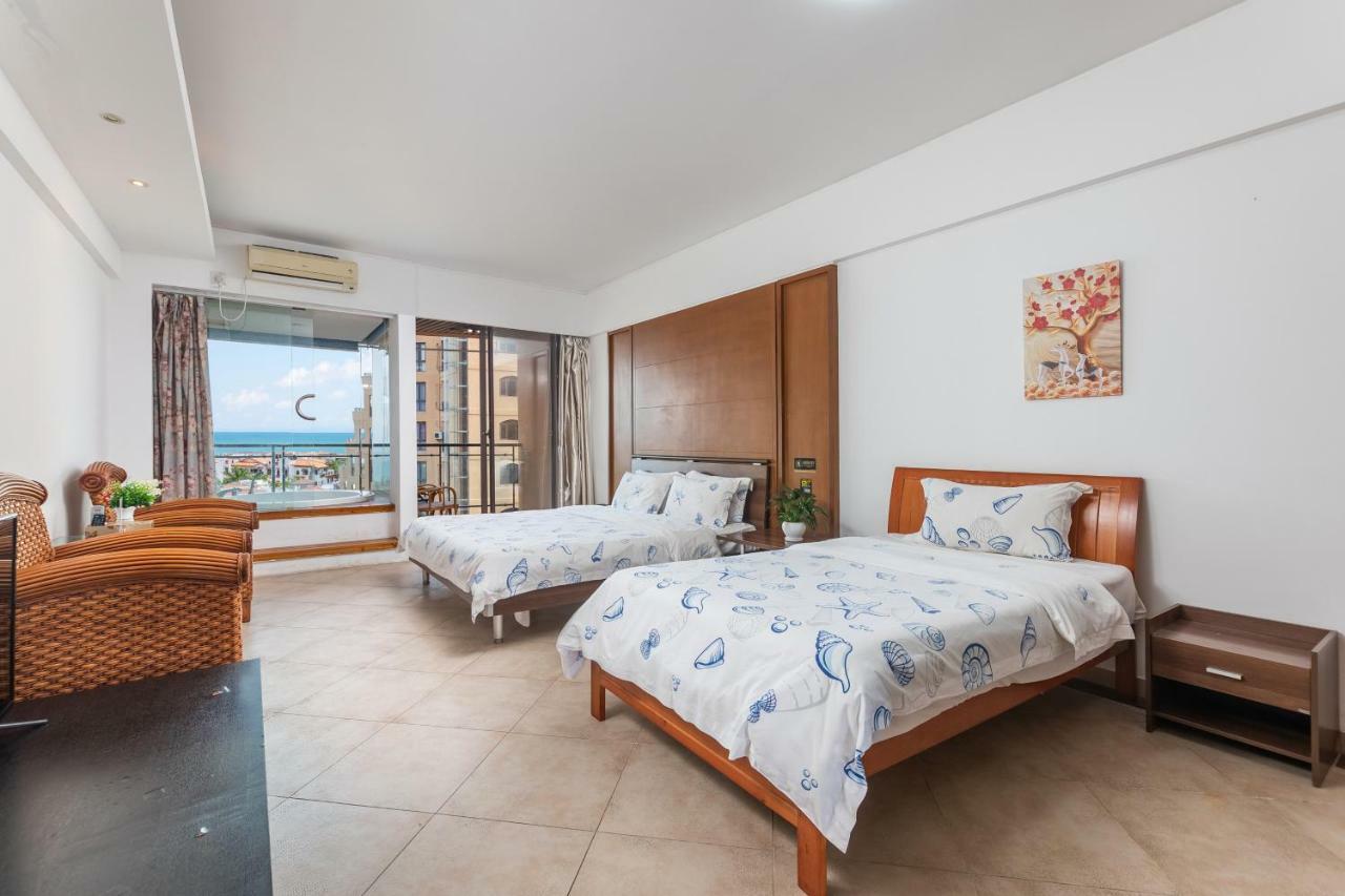 Gold Boutique Holiday Hotel Sanyabay（Free Cooking &Airport Transfer，100 Meters Away From The Beach） Buitenkant foto