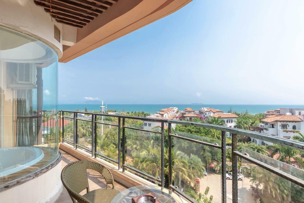 Gold Boutique Holiday Hotel Sanyabay（Free Cooking &Airport Transfer，100 Meters Away From The Beach） Buitenkant foto
