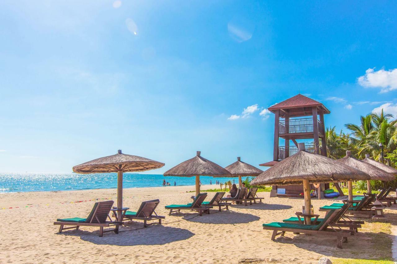 Gold Boutique Holiday Hotel Sanyabay（Free Cooking &Airport Transfer，100 Meters Away From The Beach） Buitenkant foto